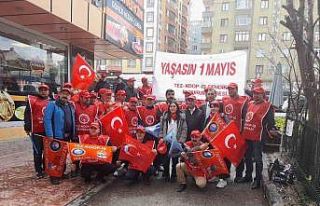 Gökcan; “Mücadelemizi büyüteceğiz, dayanışmayla...