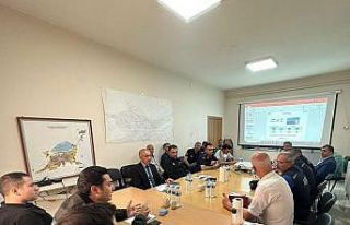 Gölbaşı ilçe koordinasyon toplantısı yapıldı