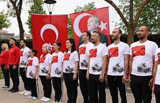 Gölbaşı’nda 19 Mayıs Atatürk’ü Anma, Gençlik...