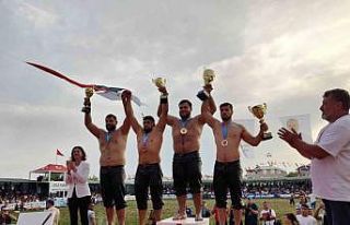 Gölcük Belediyesi pehlivanı Manavgat’ta şampiyon...