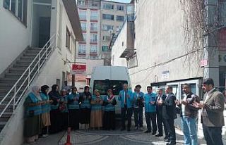 Gönüllü ekip deprem bölgesine gitti