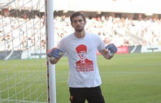 Göztepe camiasından, Arda Özçimen’e destek