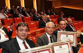 GSO TOBB delegelerine hizmet şeref belgesi verildi