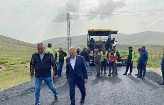 Güllüce Mahallesi’ne 4 Milyon TL’lik Asfalt...