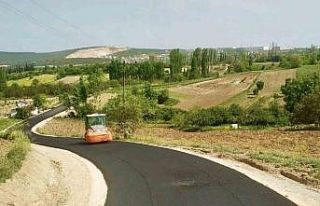 Gülümbe ve Çukurören Köyleri arası yolunun 2...