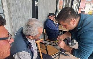 Gülümbe’de hububat hastalık ve zararlı kontrolü...