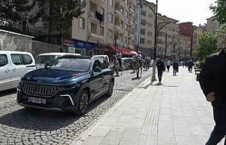 Gümüşhane’de 19 Mayıs kutlamalarına Togg damga...