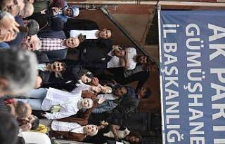 Gümüşhane’de Cumhurbaşkanı Erdoğan için kutlamalar...