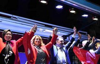 Gündoğan’da AK Parti coşkusu