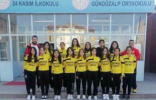 Gündüzalp Ortaokulu Türkiye Şampiyonası Grup...