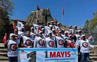 Gürbüz: “Emeğimizin geleceği için omuz omuza...