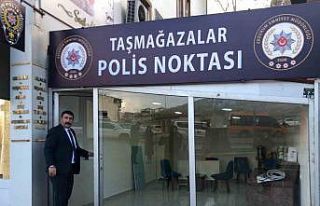Gürcüler kuyumcuyu patlattı, Taş mağazalarına...