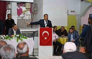 Gürkan, “Deprem şartları için oluşturduğumuz...