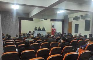 Gürün’de ferdi kredilere yönelik toplantı yapıldı