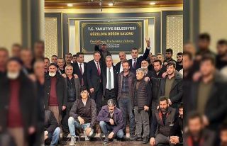 Güzelova’da 3 hilal bir arada