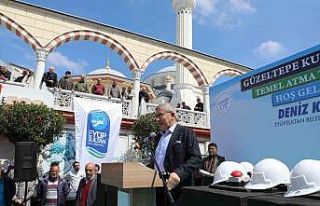 Güzeltepe Kur’an Kursu’nun temeli atıldı