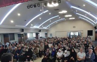 Hacı adayları eğitim verildi