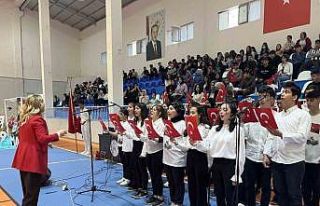 Hacılar’da 19 Mayıs coşkuyla kutlandı