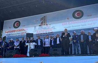 HAK-İŞ Genel Başkanı Arslan Kahramanmaraş’ta...