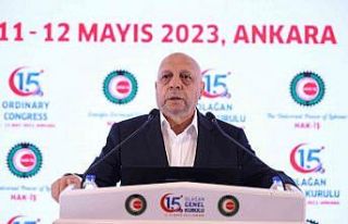HAK-İŞ Konfederasyonu 15. Olağan Genel Kurulunda...