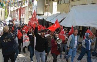 Hakkari’de annelerin evlat nöbeti 44’üncü haftada