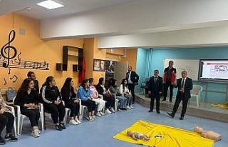 Hakkari’de ilk yardım kurslarına talep arttı