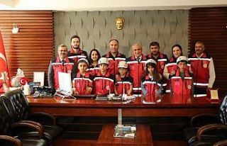 Hakkari’de iş sağlığı ve güvenliği etkinliği