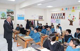 Hakkari’de TIMSS sınavı yapıldı