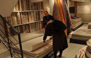 Halı ve perde satışlarında hareketlilik başladı