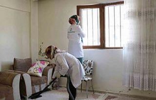 Haliliye Belediyesi evde bakım hizmeti ile ulu çınarların...