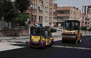Haliliye’de üstyapı çalışmaları sürüyor
