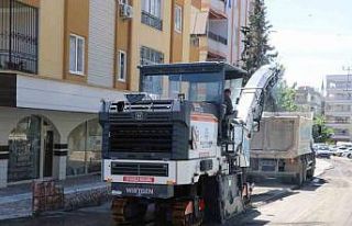 Haliliye’de yol çalışmaları hummalı bir şekilde...
