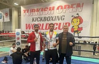 Haliliyeli sporcular dünya kupasına damga vurdu