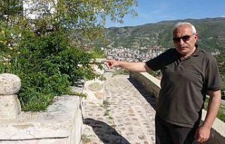 Halk arasında rivayetiyle biliniyor, onlarca basamak...