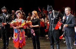 Halk Dansları Topluluğu tam not aldı