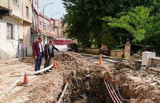 Hani’nin 50 yıllık Aynkebir su kanalları sorunu...