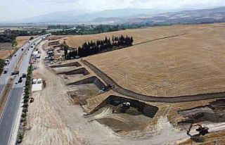 Hatay Kırıkhan’a kalıcı konutlar için ilk kazma...