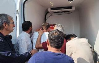 Hatay şehidini uğurladı