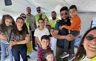 Hatay’da 17. Çadır Okul “Özel Gereksinimli...