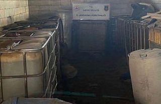 Hatay’da 5 ton kaçak akaryakıt ele geçirildi
