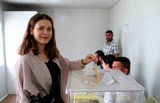 Hatay’da Cumhurbaşkanlığı 2. tur seçimi için...