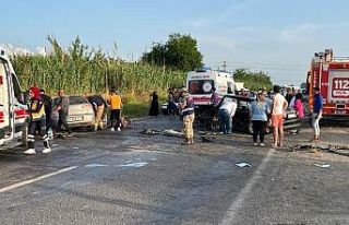 Hatay’da trafik kazası: 2 ölü, 4 yaralı