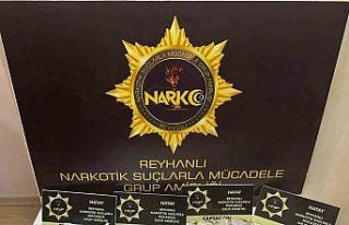 Hatay’da uyuşturucu operasyonu: 10 gözaltı