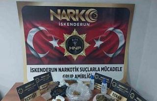 Hatay’da uyuşturucu operasyonu: 2 gözaltı