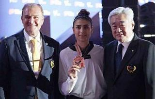 Hatice Kübra ile yine gururlandık