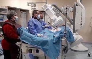 Hava ambulansıyla nakledilen hasta: “Eskiden at...