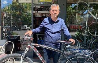 Havalar ısındı, bisiklete ilgi arttı