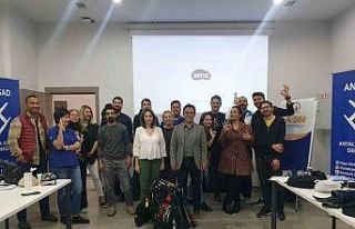 Hayalet ağ avcıları eğitimlere başladı