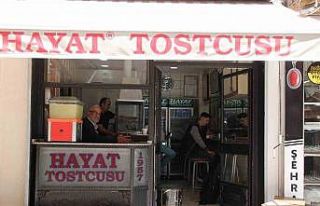 "Hayat" markasını hatıra diye sakladıkları...