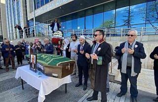 Hayatını kaybeden avukat için tören düzenlendi